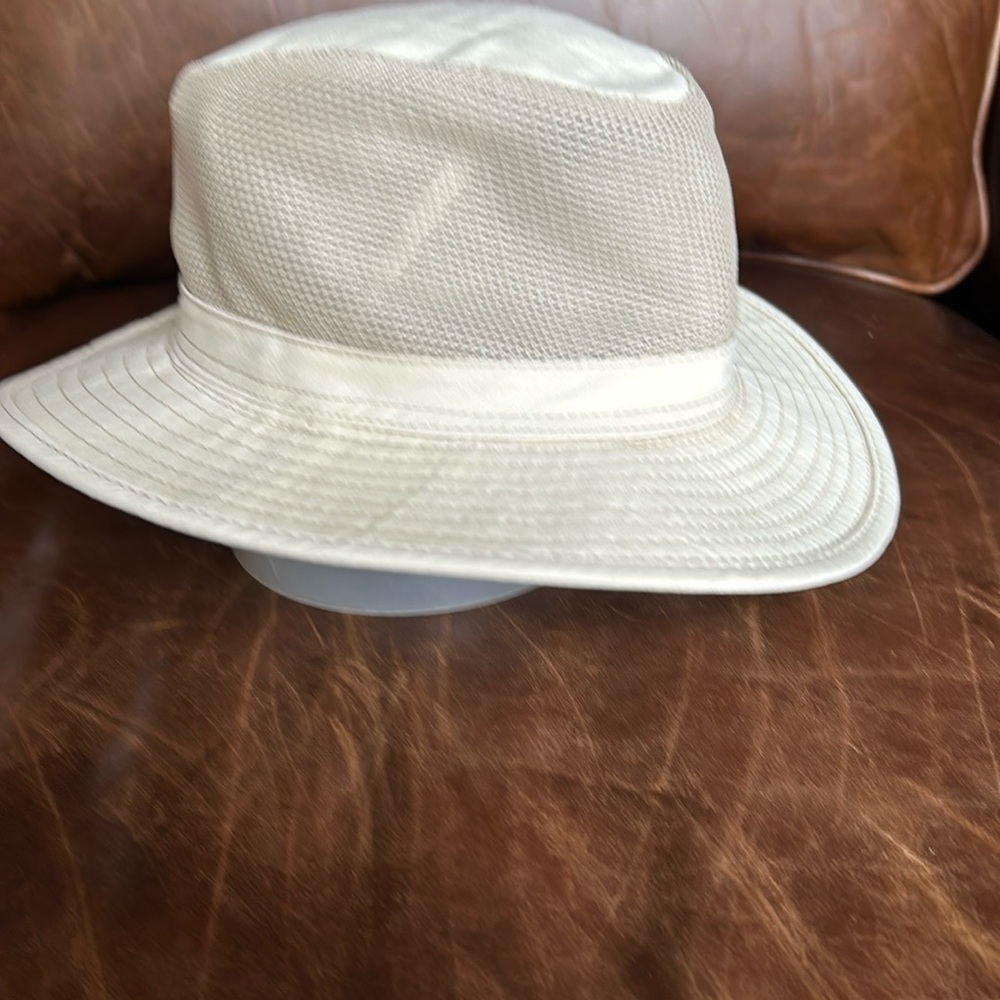 Dorfman Pacific mesh sun hat, small